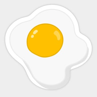 Fried egg Sticker